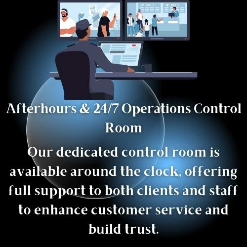24/7 Control Room