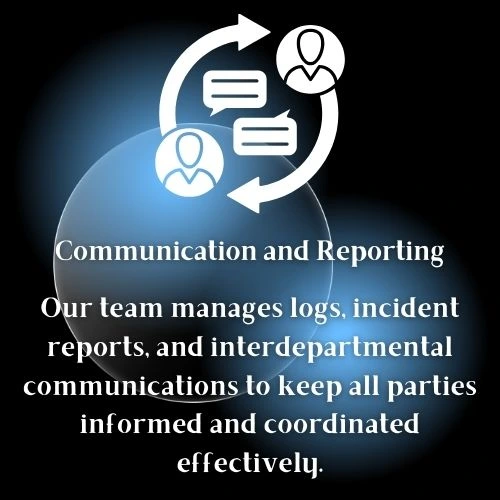 Incident report, attandance reports